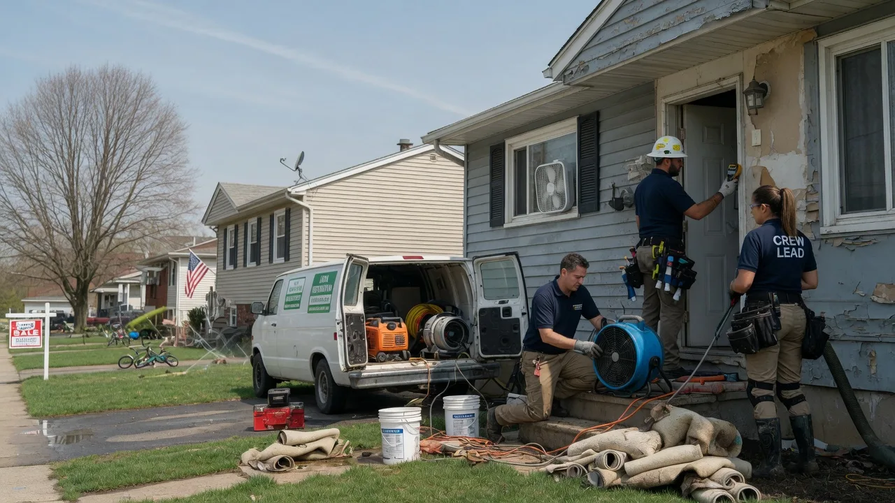 Flood Cleanup in Cornwallville, NY near me